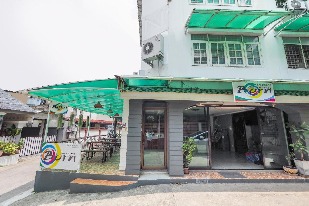 Born Guest House Chiang Mai Exterior foto
