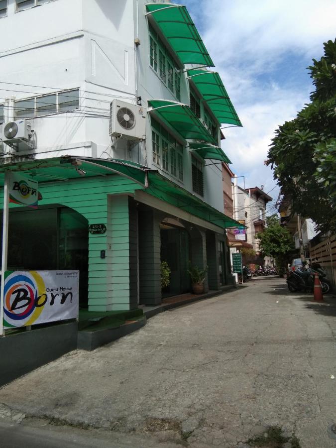 Born Guest House Chiang Mai Exterior foto