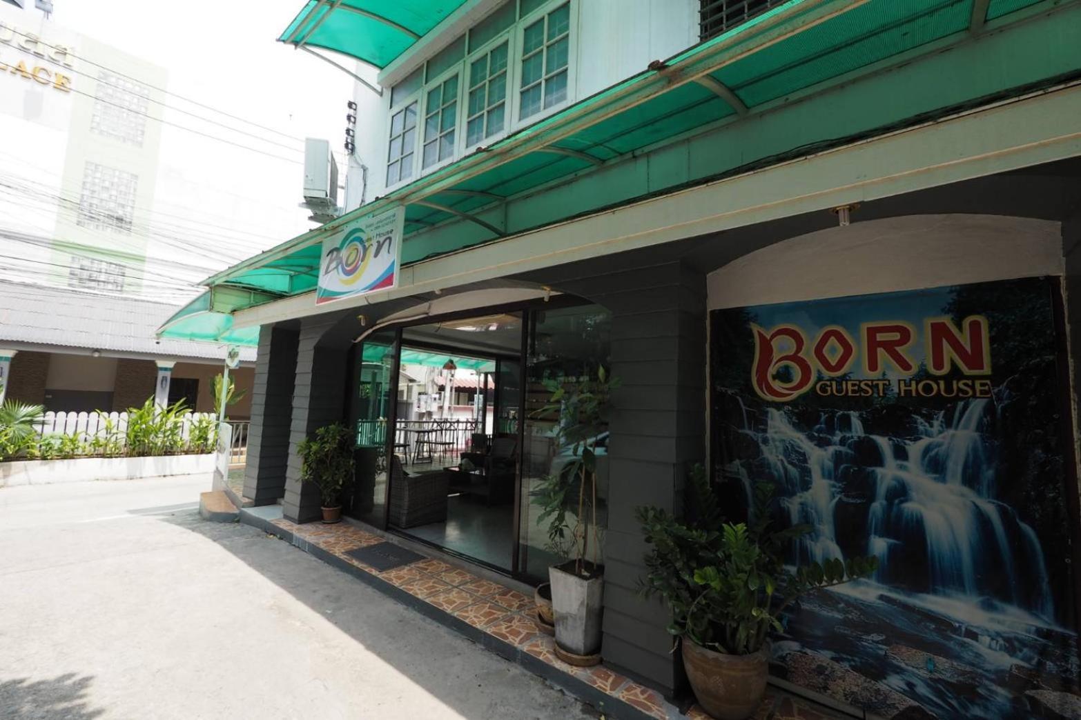 Born Guest House Chiang Mai Exterior foto