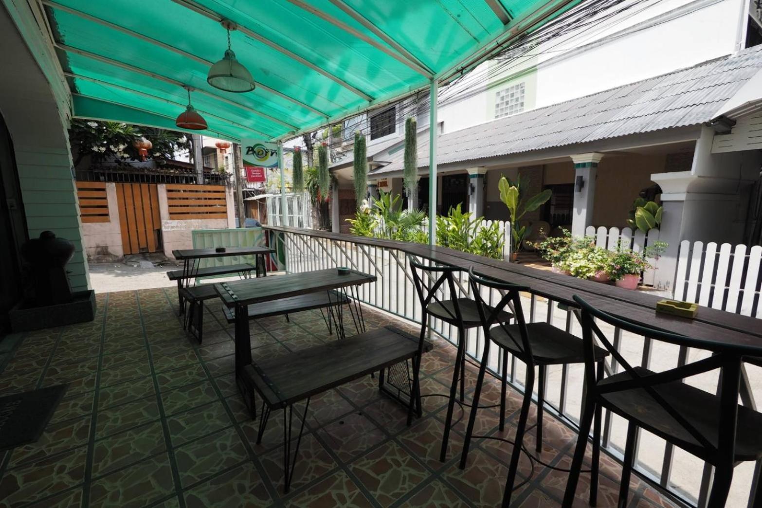 Born Guest House Chiang Mai Exterior foto